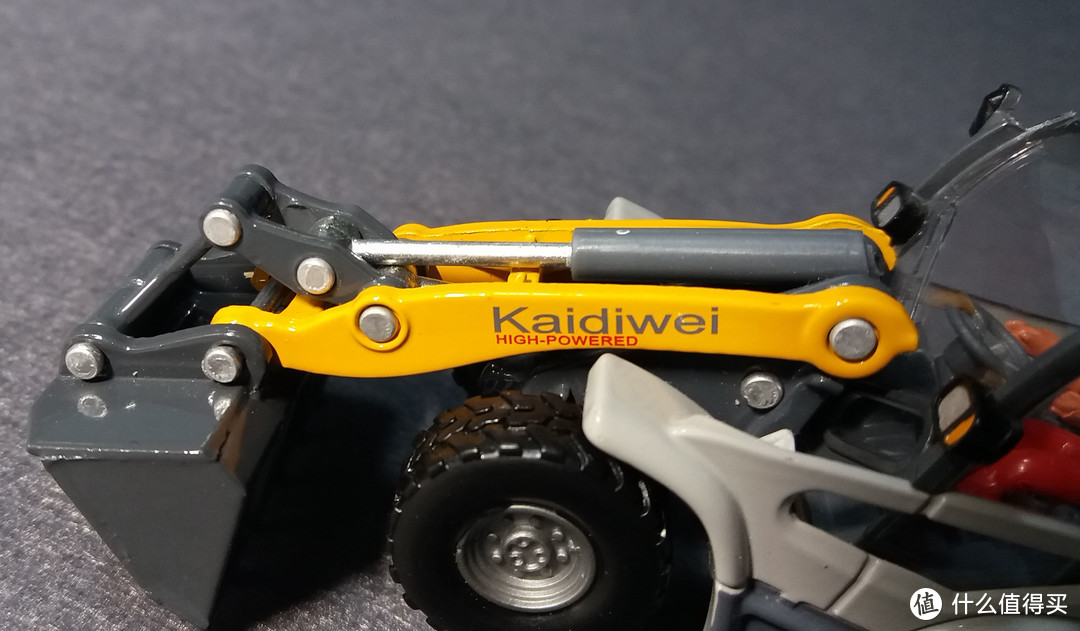 #全民分享季#Cadeve 凯迪威 1:50轻型铲车+1:87装卸车 分享