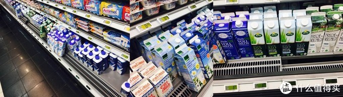 有图有真相，盘点真正中外同售的进口牛奶