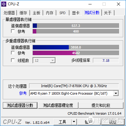 Z370+8700k默频