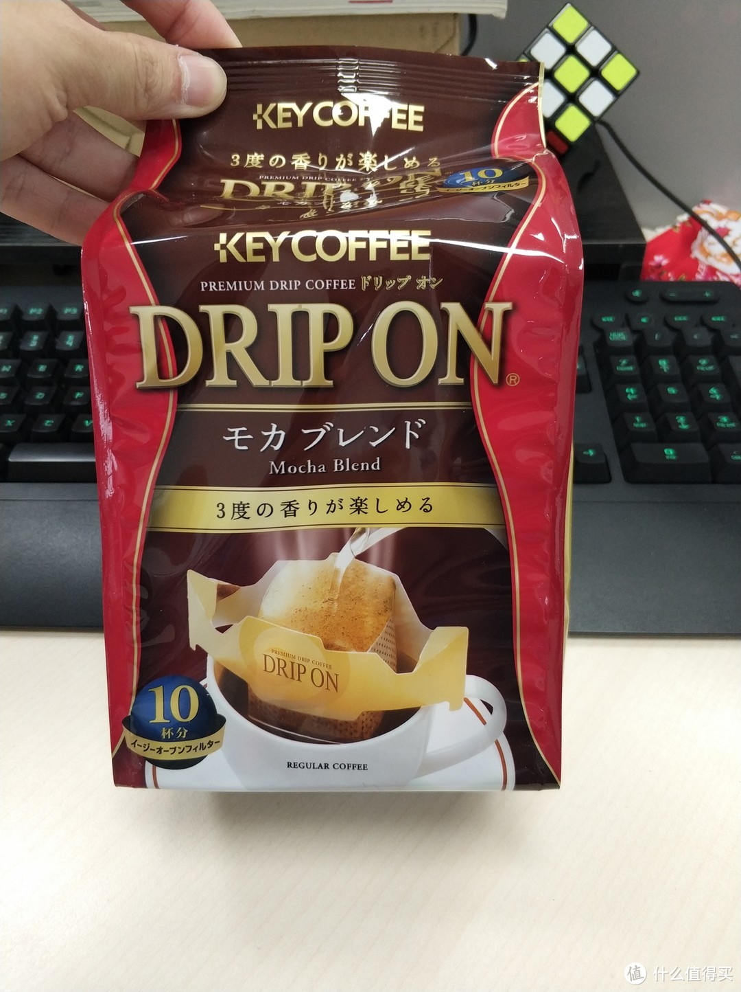 UCC金装奢华+KEY COFFE “高端”挂耳简评