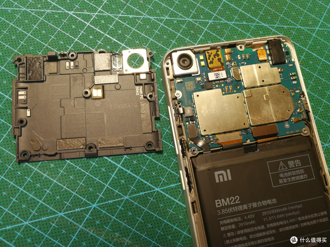 小米5拆机图解，小米5拆机图解教程