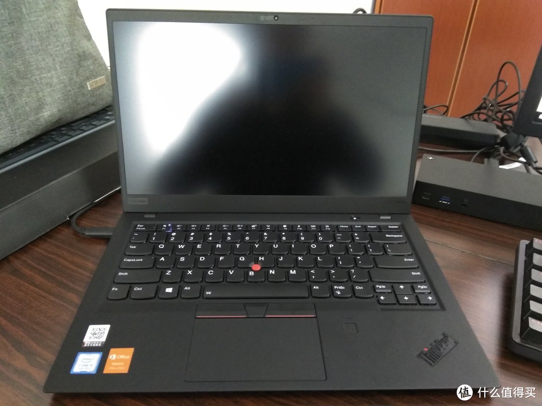 拥有一台小黑X1成就达成—ThinkPad X1 carbon 2018 笔记本电脑 开箱