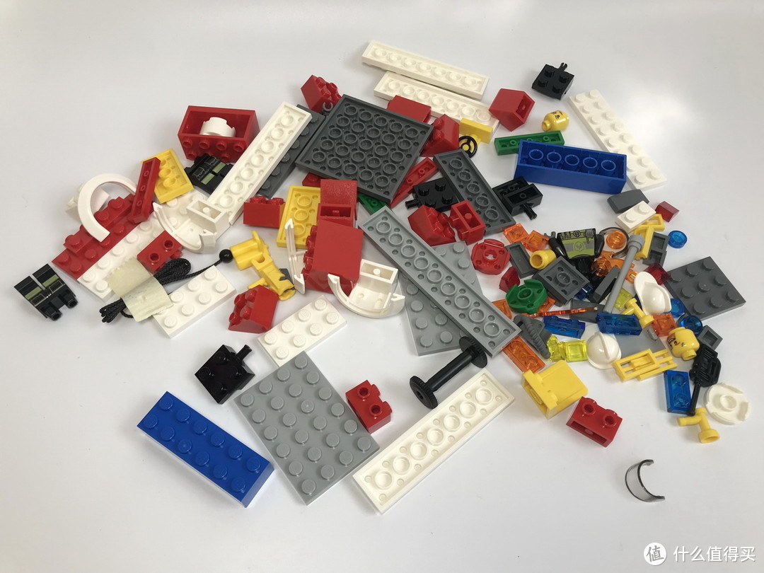 #全民分享季#剁主计划-北京#LEGO 乐高 城市系列 60107 云梯消防车 开箱