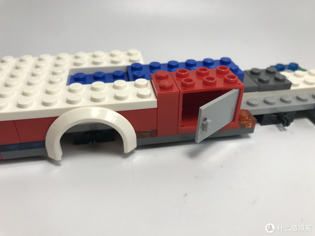 #全民分享季#剁主计划-北京#LEGO 乐高 城市系列 60107 云梯消防车 开箱