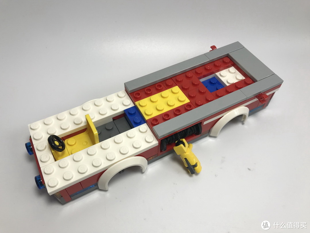 #全民分享季#剁主计划-北京#LEGO 乐高 城市系列 60107 云梯消防车 开箱