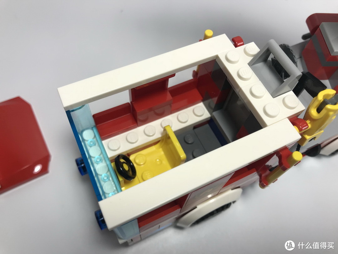 #全民分享季#剁主计划-北京#LEGO 乐高 城市系列 60107 云梯消防车 开箱