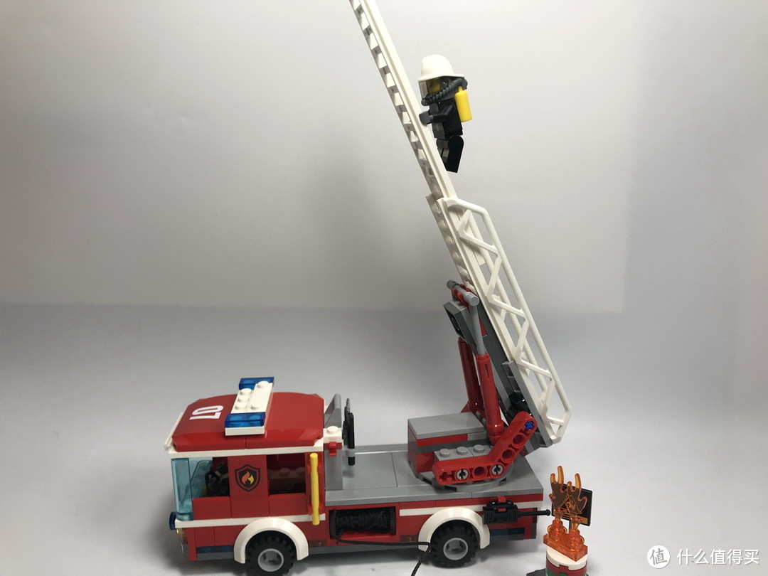 #全民分享季#剁主计划-北京#LEGO 乐高 城市系列 60107 云梯消防车 开箱