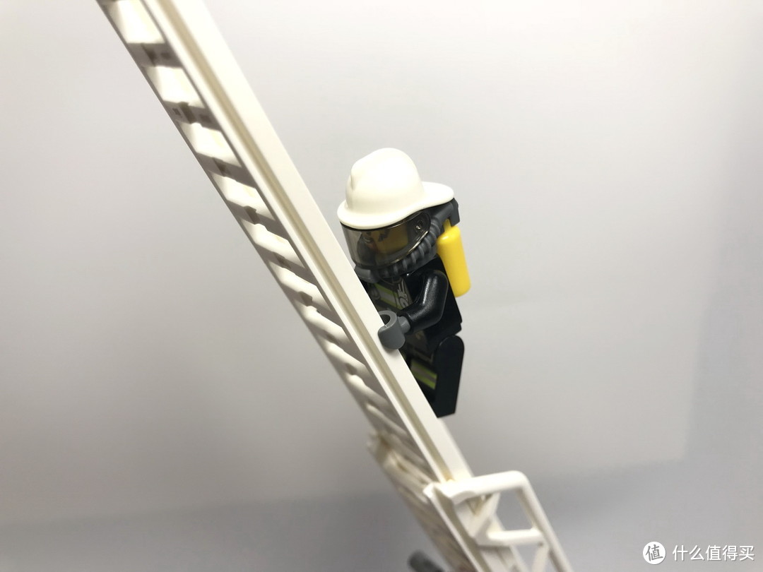 #全民分享季#剁主计划-北京#LEGO 乐高 城市系列 60107 云梯消防车 开箱