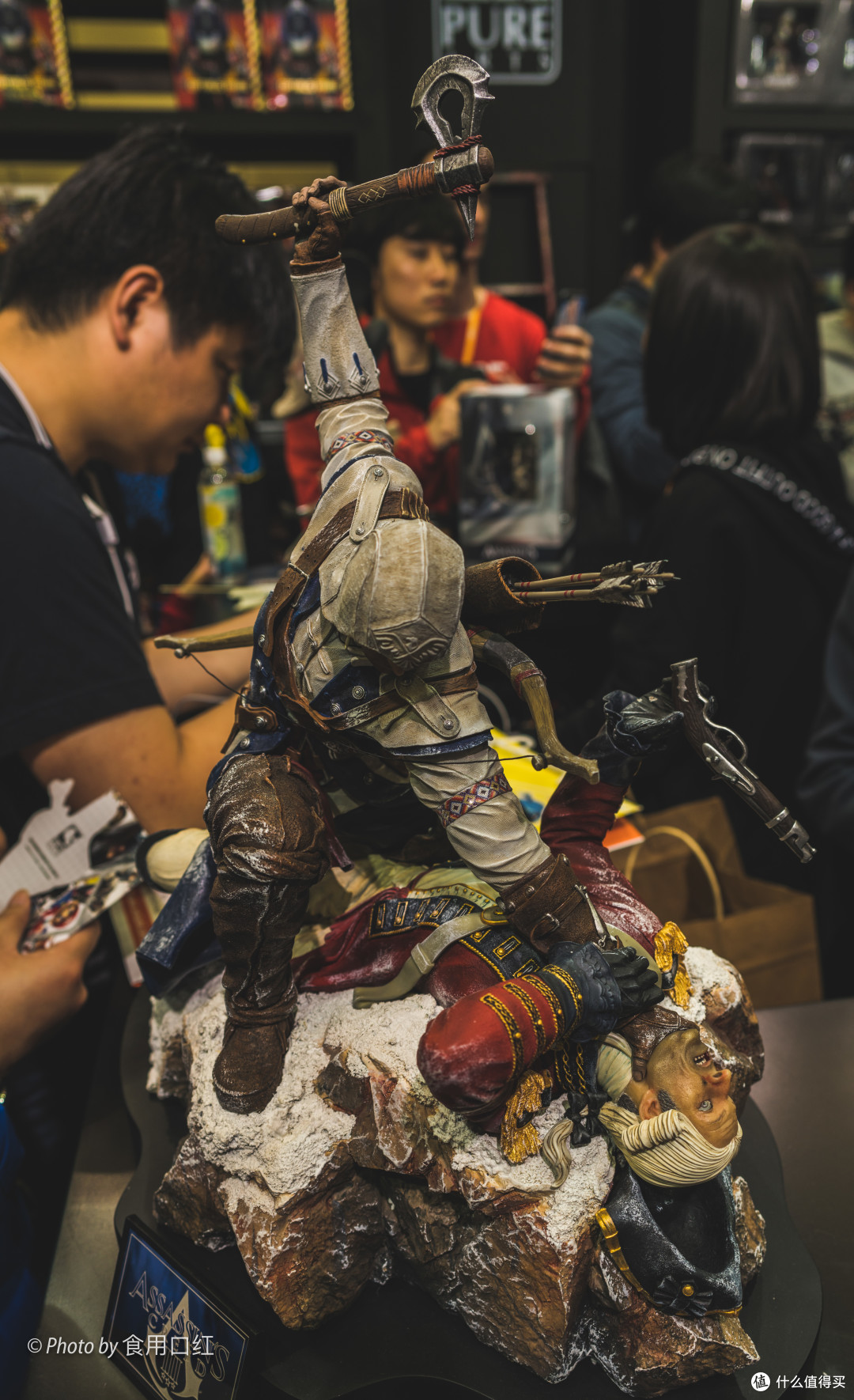 收藏类-模型/手办/兵人 篇三:2018 上海 wonder festival 大型手办展