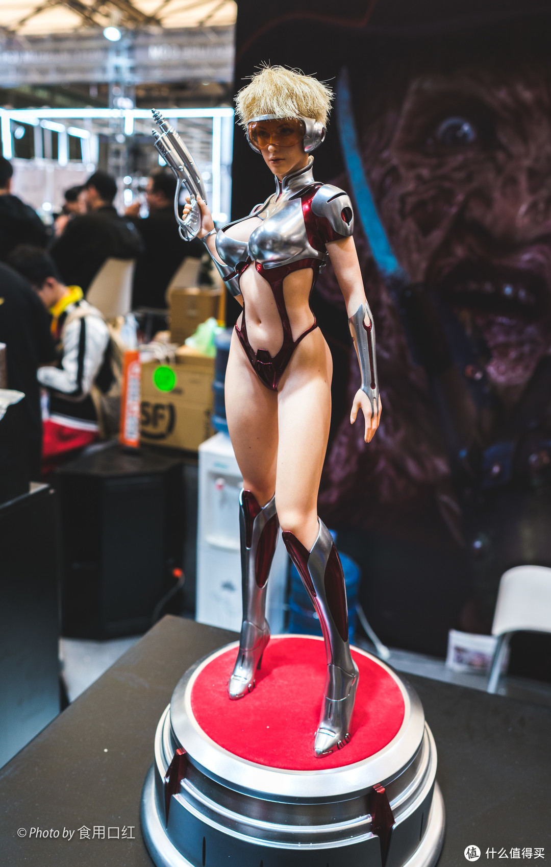 2018 上海 Wonder Festival 大型手办展回顾