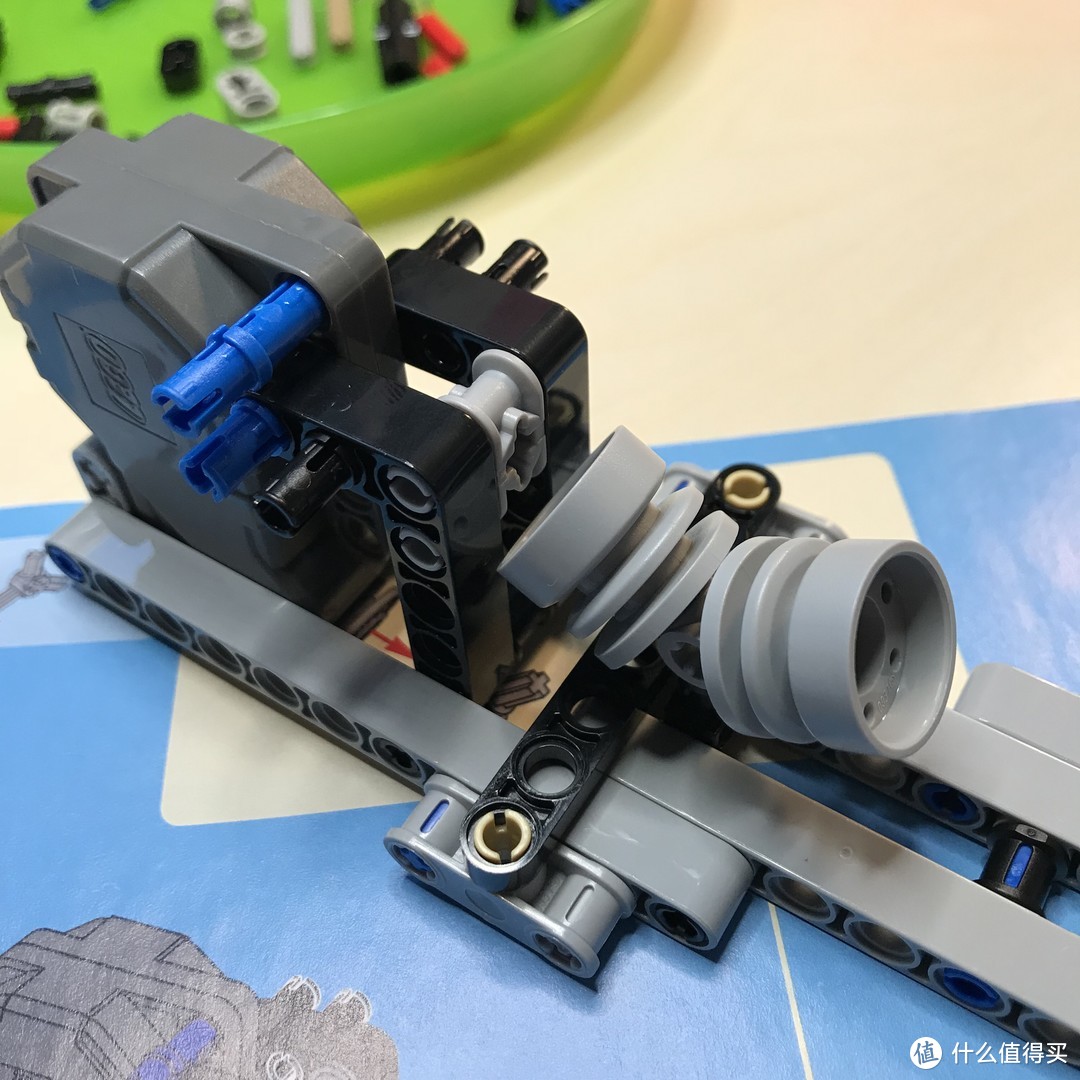 #全民分享季#Lego 科技系列 42034 四轮回力越野摩托