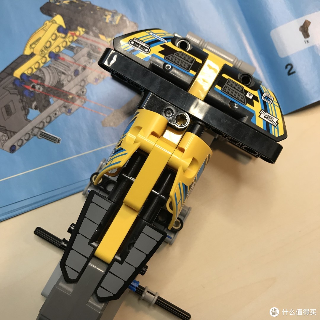 #全民分享季#Lego 科技系列 42034 四轮回力越野摩托