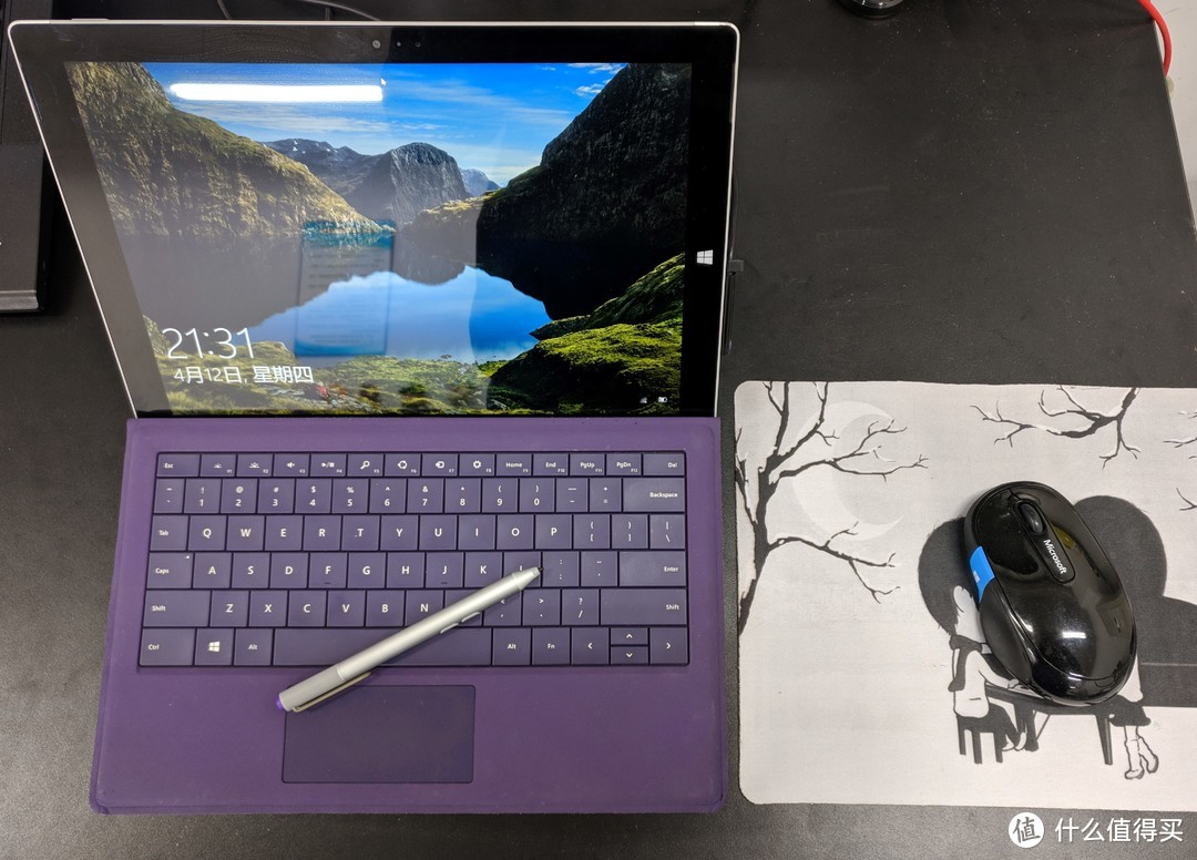 我用过最便携的“笔记本”—Surface Pro3