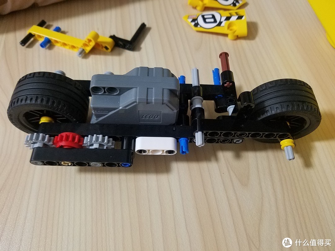 LEGO 42059特技卡车+42058特技摩托 合体回力车#剁主计划-武汉#全民分享季#