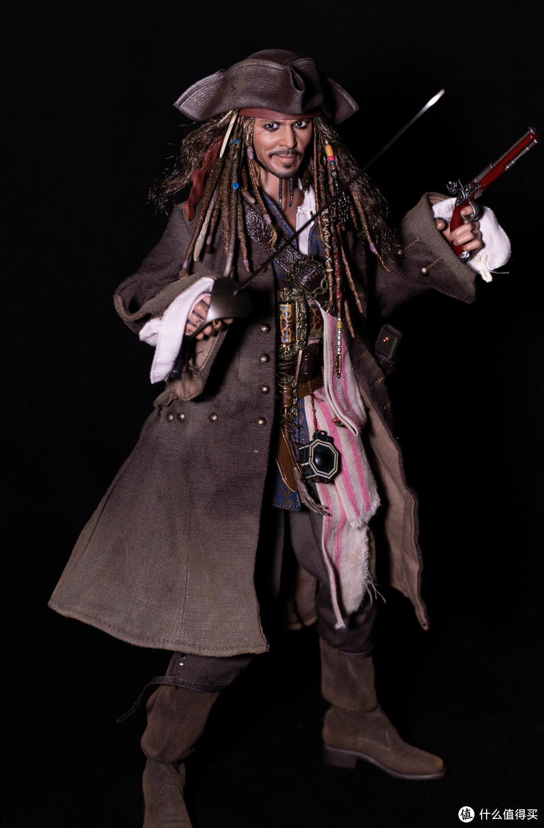 收藏的乐趣 篇二十五:扬帆起航,风骚依旧,hottoys