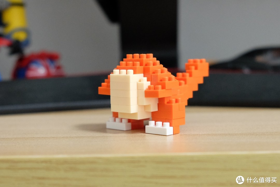 当积木遇上精灵宝可梦—Pokémon×nanoblock No.008 喷火龙 开箱