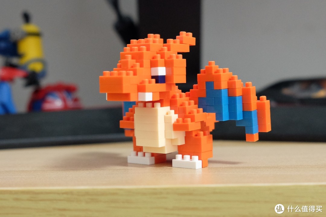 当积木遇上精灵宝可梦—Pokémon×nanoblock No.008 喷火龙 开箱