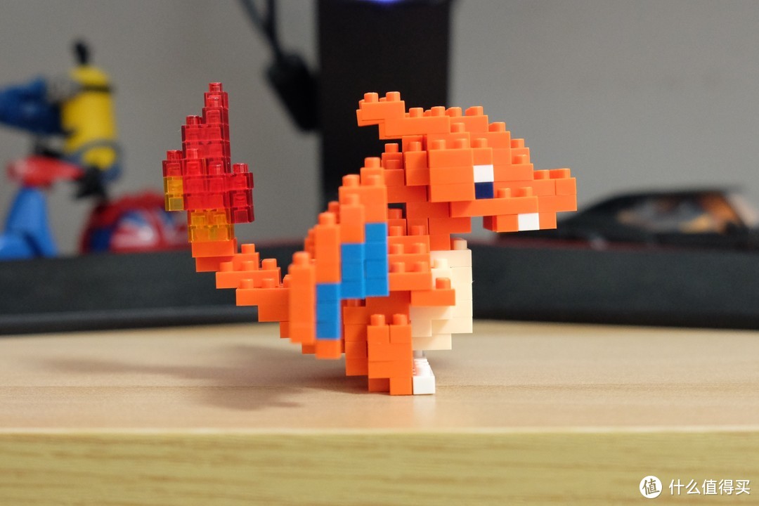 当积木遇上精灵宝可梦—Pokémon×nanoblock No.008 喷火龙 开箱