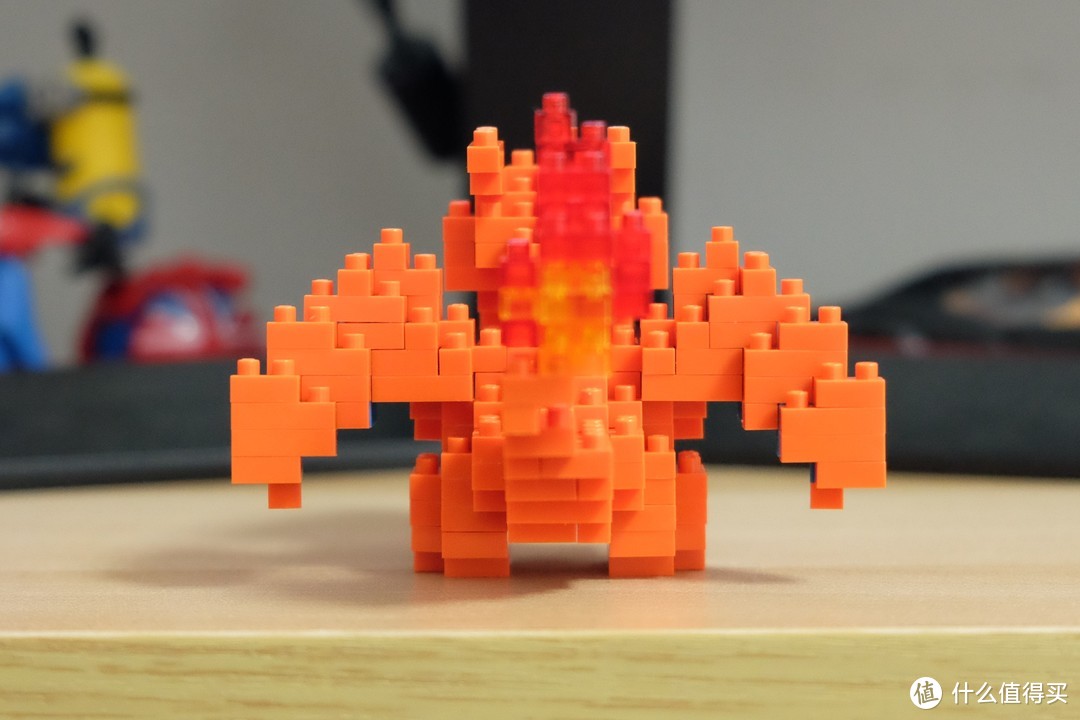 当积木遇上精灵宝可梦—Pokémon×nanoblock No.008 喷火龙 开箱