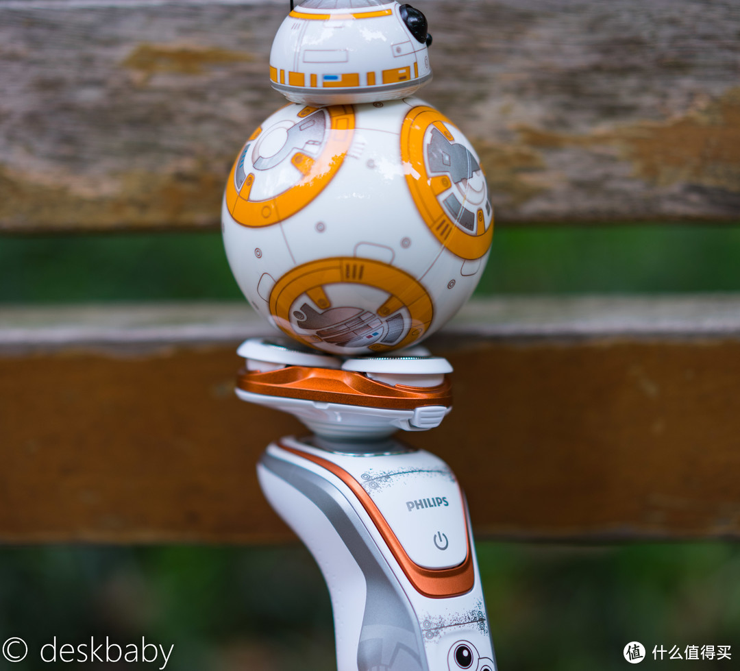 让BB-8来诉说，星战粉们，听好了！——飞利浦星球大战BB-8版电须刀 SW5700评测