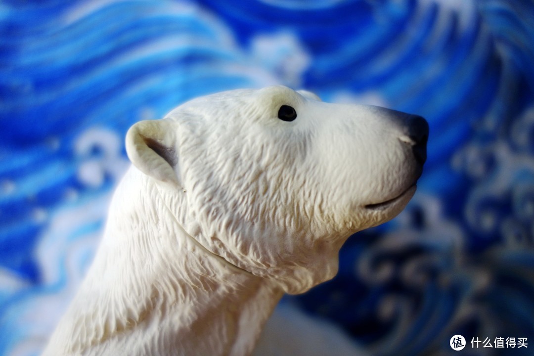 #全民分享季#剁主计划-上海#萌熊来袭：KAIYODO  海洋堂 北极熊 可动 手办模型 Sofubi Toy Box 009