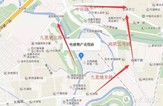 电建洺悦府位置