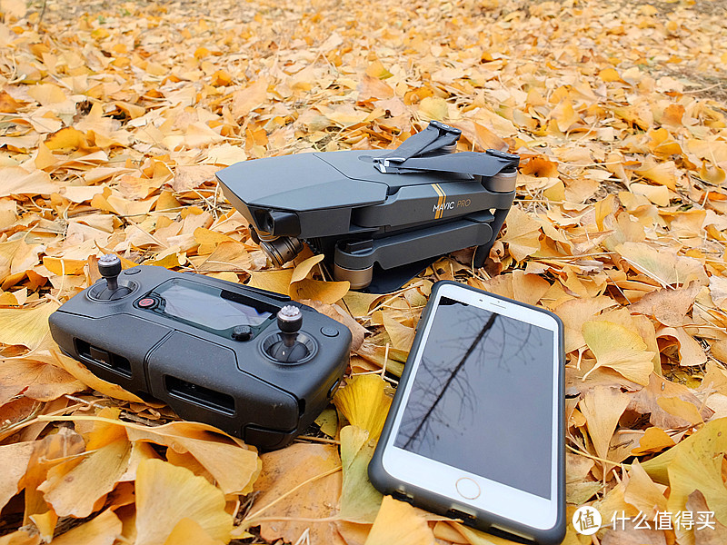 专业飞行无需负重—DJI 大疆 御 MAVIC PRO 无人机 开箱