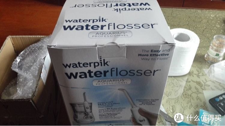 #剁主计划-苏州#美国Waterpik 洁碧 WP660 冲牙器 开箱