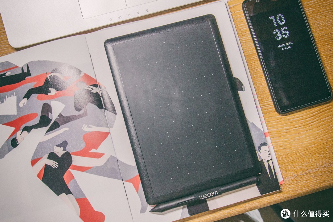 #本站首晒#手绘入门利器—Wacom 和冠 CTL472/K0-F 数位板