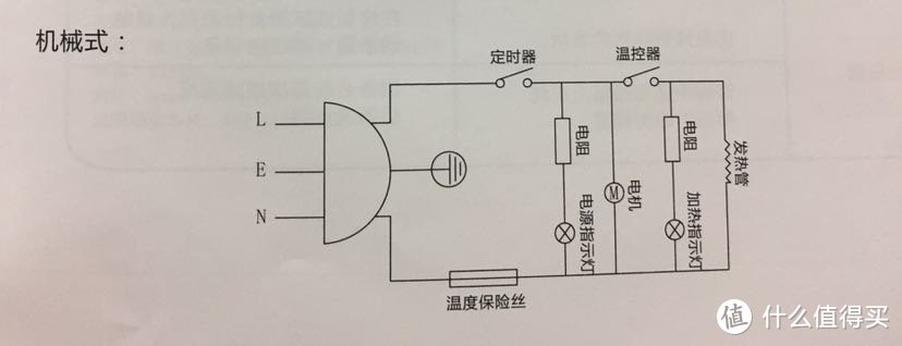 机械式电路原理图