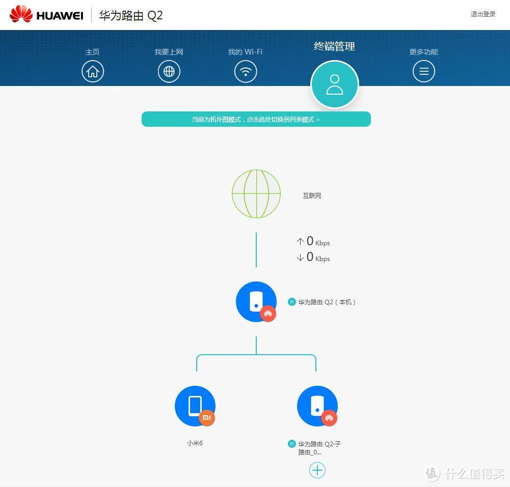 华为Q2子母路由 也许是解决厕所吃鸡的最佳方案