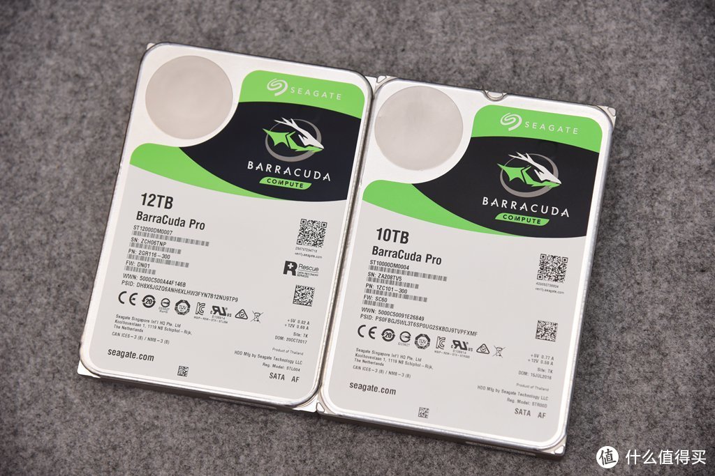 #剁主计划-太原 #容量小提升 技术大进步—Seagate 希捷 酷鱼 Barracuda Pro 12T 硬盘 简单测试