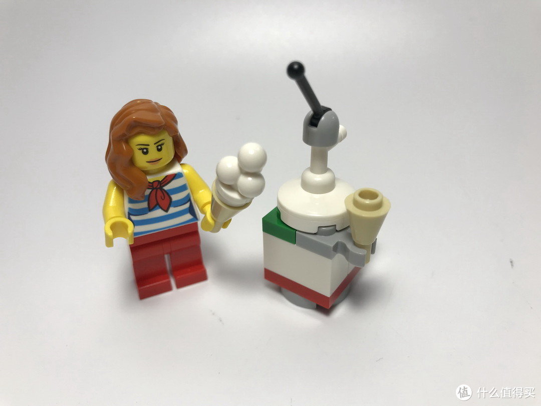 #全民分享季#LEGO 乐高 城市系列 60153 小人套装-海滩乐趣
