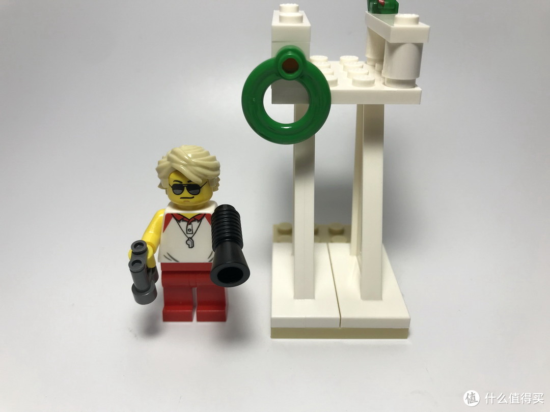 全民分享季#lego 乐高 城市系列 60153 小人套装-海滩乐趣