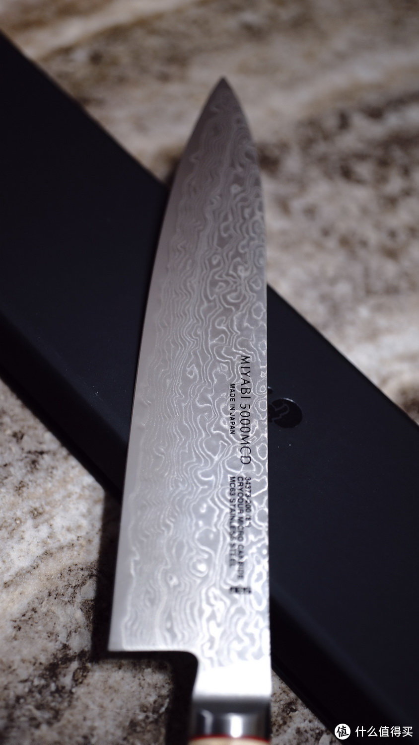 自东洋的双立人—Miyabi 雅 “the beauty of sharpness” 5000MCD 厨刀 开箱