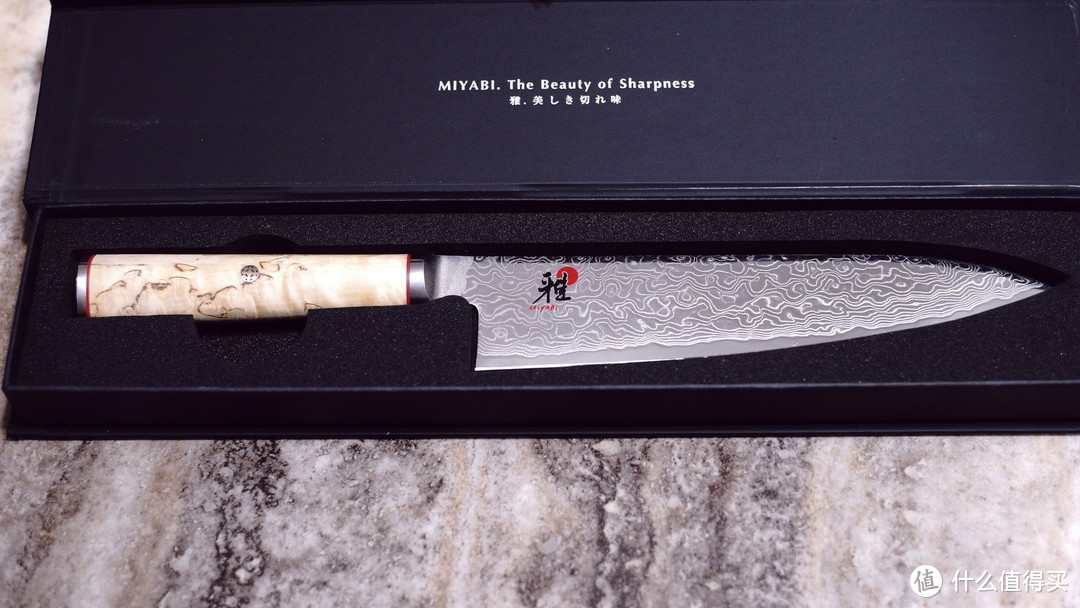 自东洋的双立人—Miyabi 雅 “the beauty of sharpness” 5000MCD 厨刀 开箱