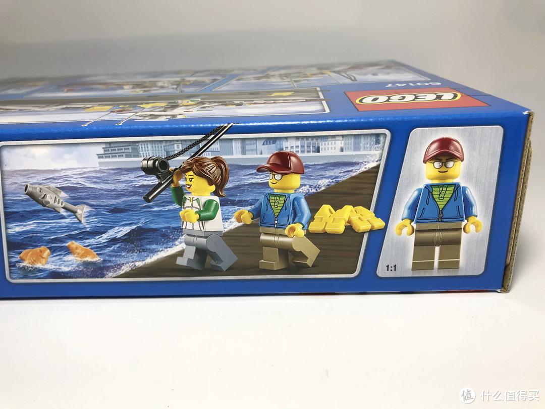 #全民分享季#LEGO 乐高 城市系列 60147 渔船