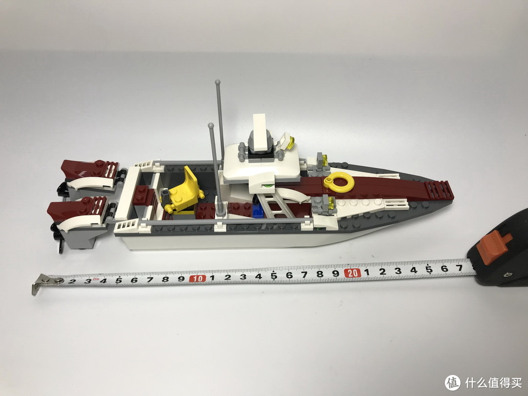 #全民分享季#LEGO 乐高 城市系列 60147 渔船