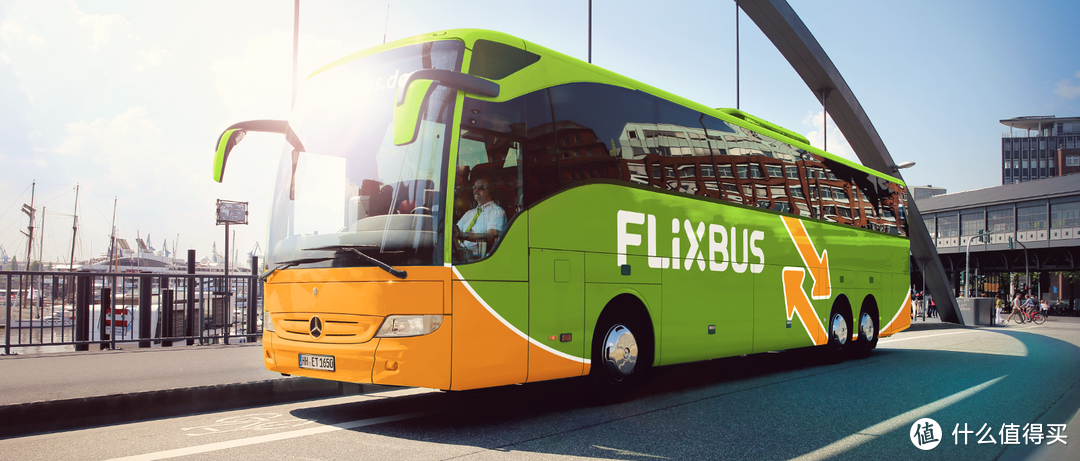 主营德奥路线的 FlixBus