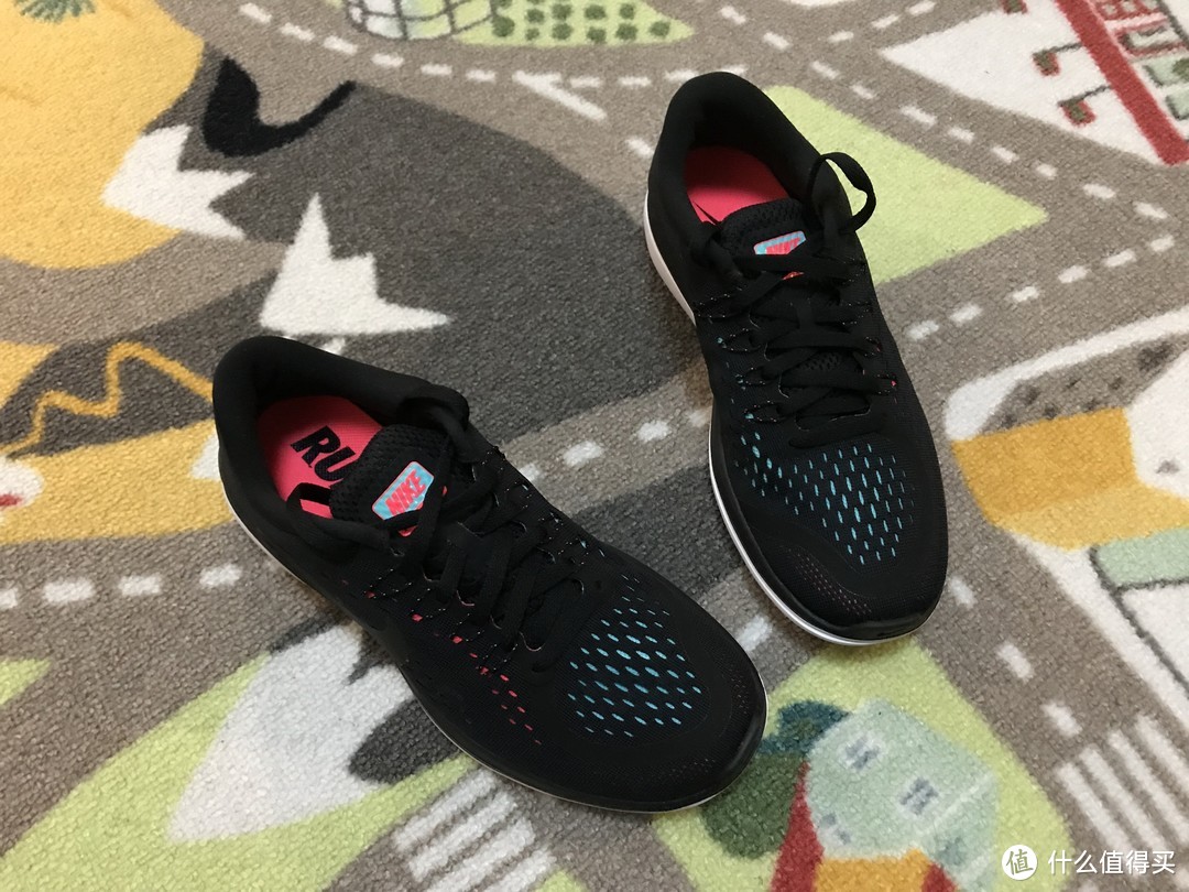 #全民分享季#Nike 耐克 Flex 2017 RN 跑步鞋 开箱