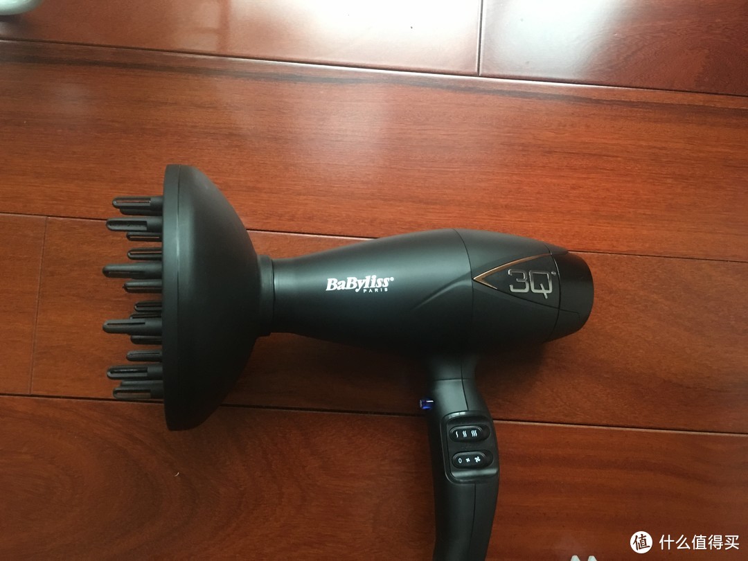 吹毛断发，谁与争“风”：巴比丽丝（BABYLISS）3QMSCN 家用负离子电吹风机开箱评测