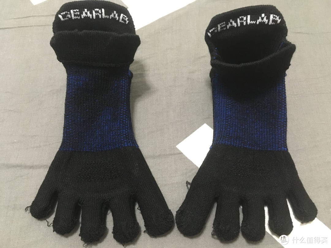 接近满分的跑步袜-GEARLAB燃烧装备实验室3D压力五指袜2.0简单测评