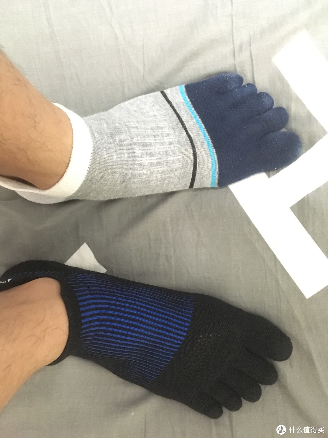 接近满分的跑步袜-GEARLAB燃烧装备实验室3D压力五指袜2.0简单测评