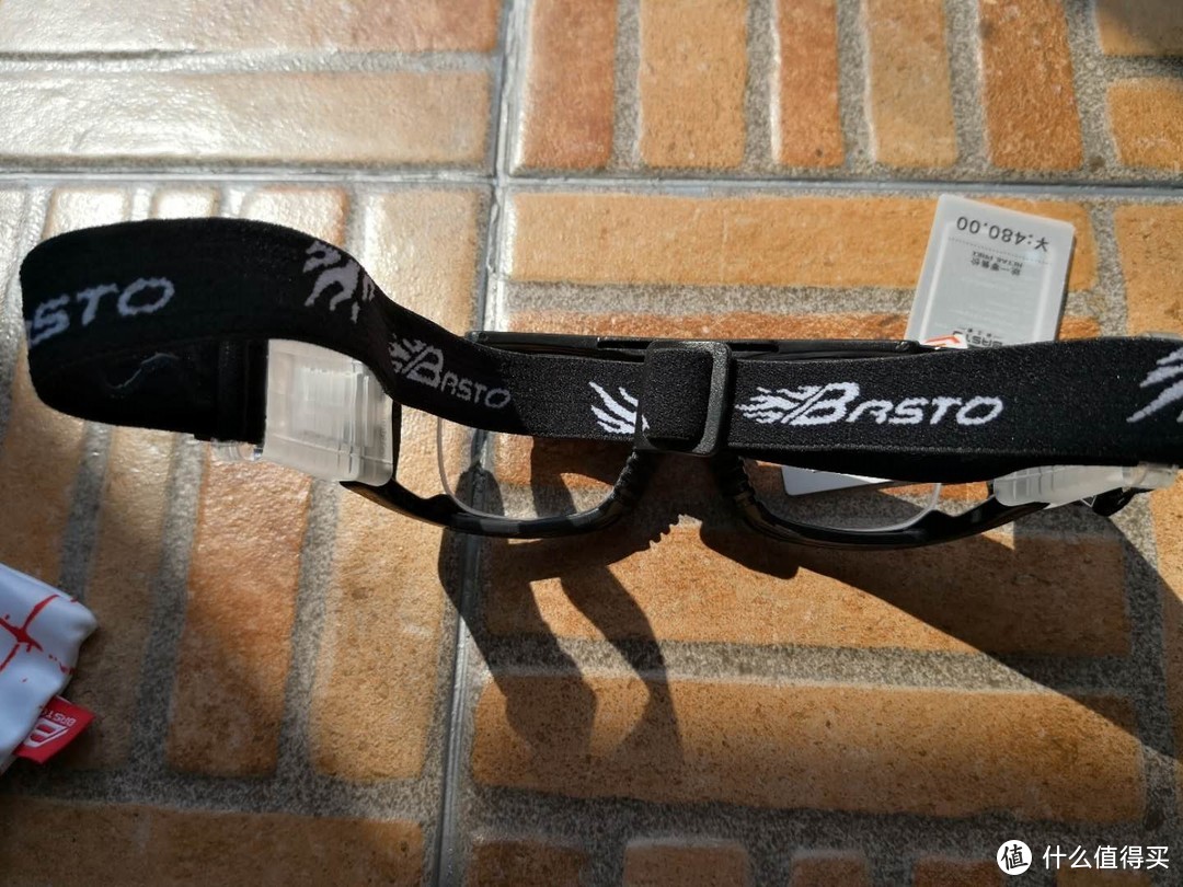BASTO 邦士度 运动眼镜，一个足球爱好者的新装备