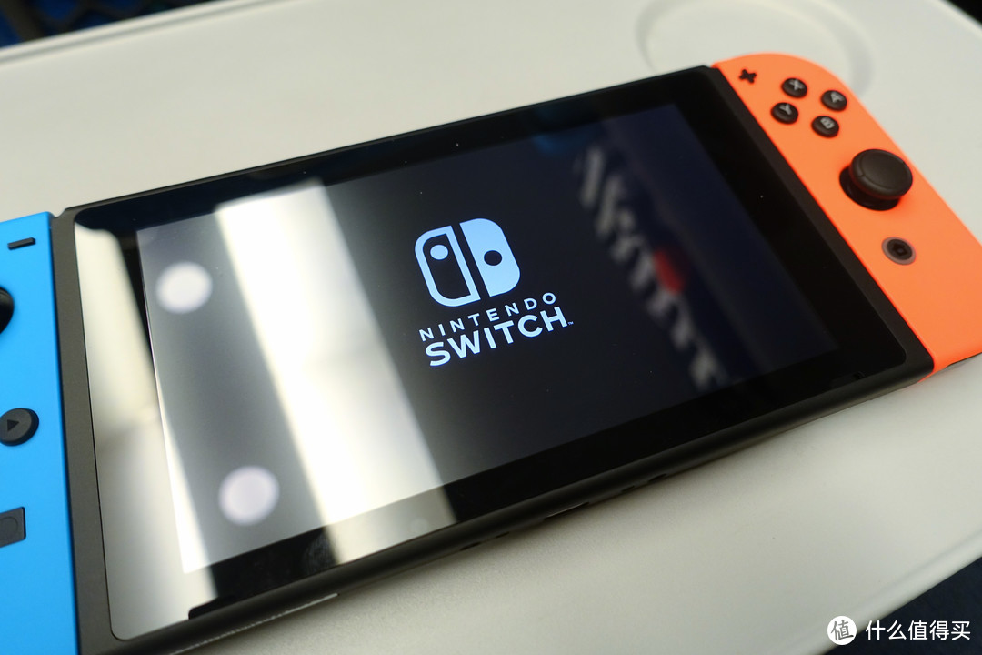 一篇始于新干线上的开箱—Nintendo 任天堂 Switch 游戏机晒物