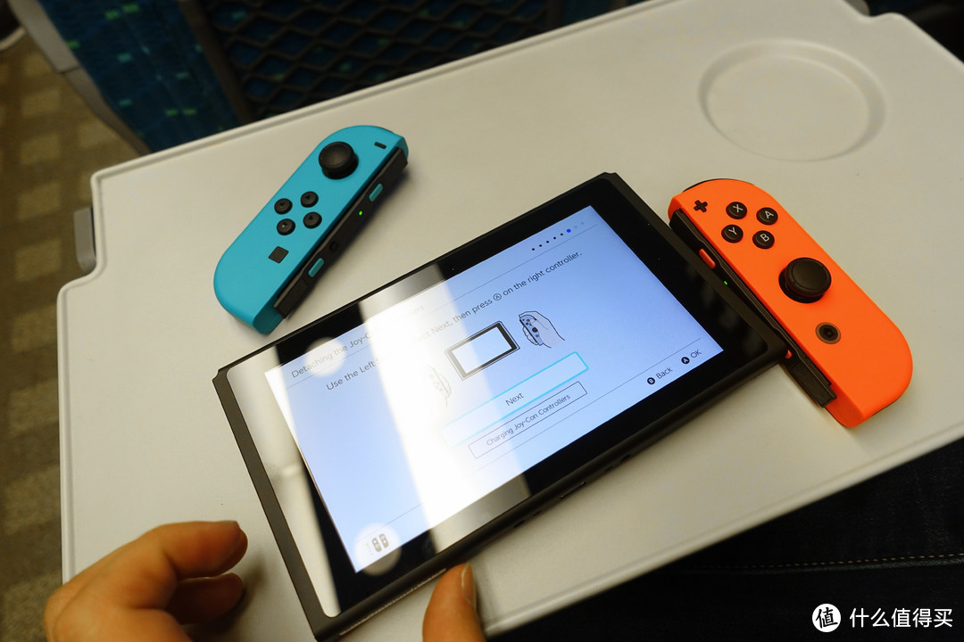 一篇始于新干线上的开箱—Nintendo 任天堂 Switch 游戏机晒物