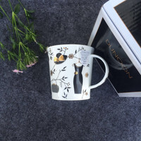 丹侬 峡谷型 骨瓷杯使用总结(颜值|缺点)