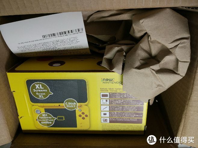 海淘 Nintendo 任天堂 2DS XL 皮卡丘限定版 游戏机