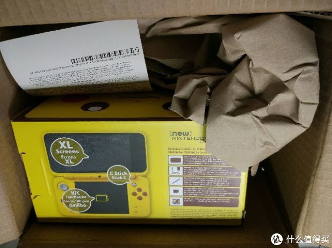 海淘nintendo 任天堂2ds Xl 皮卡丘限定版游戏机 游戏机 什么值得买