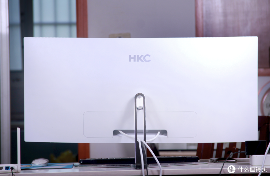 终于剁手大显示器了，HKC C340曲面4K显示器小试